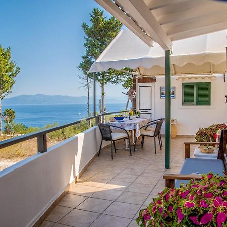 Casa Soula, Gaios Seaview Cottage Bagian luar foto