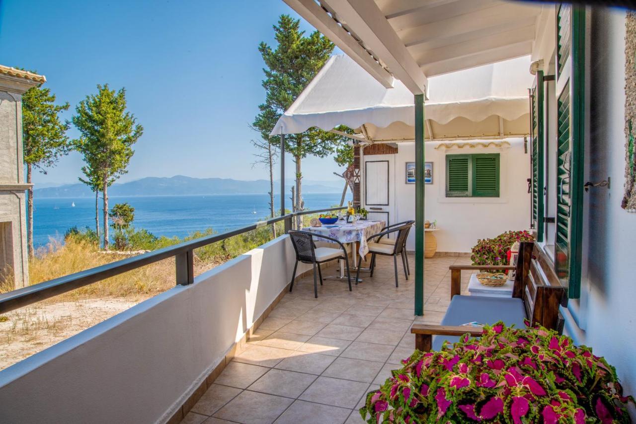Casa Soula, Gaios Seaview Cottage Bagian luar foto