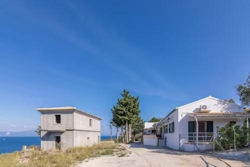Casa Soula, Gaios Seaview Cottage Bagian luar foto