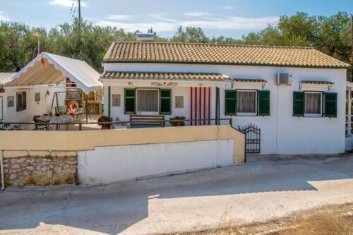 Casa Soula, Gaios Seaview Cottage Bagian luar foto