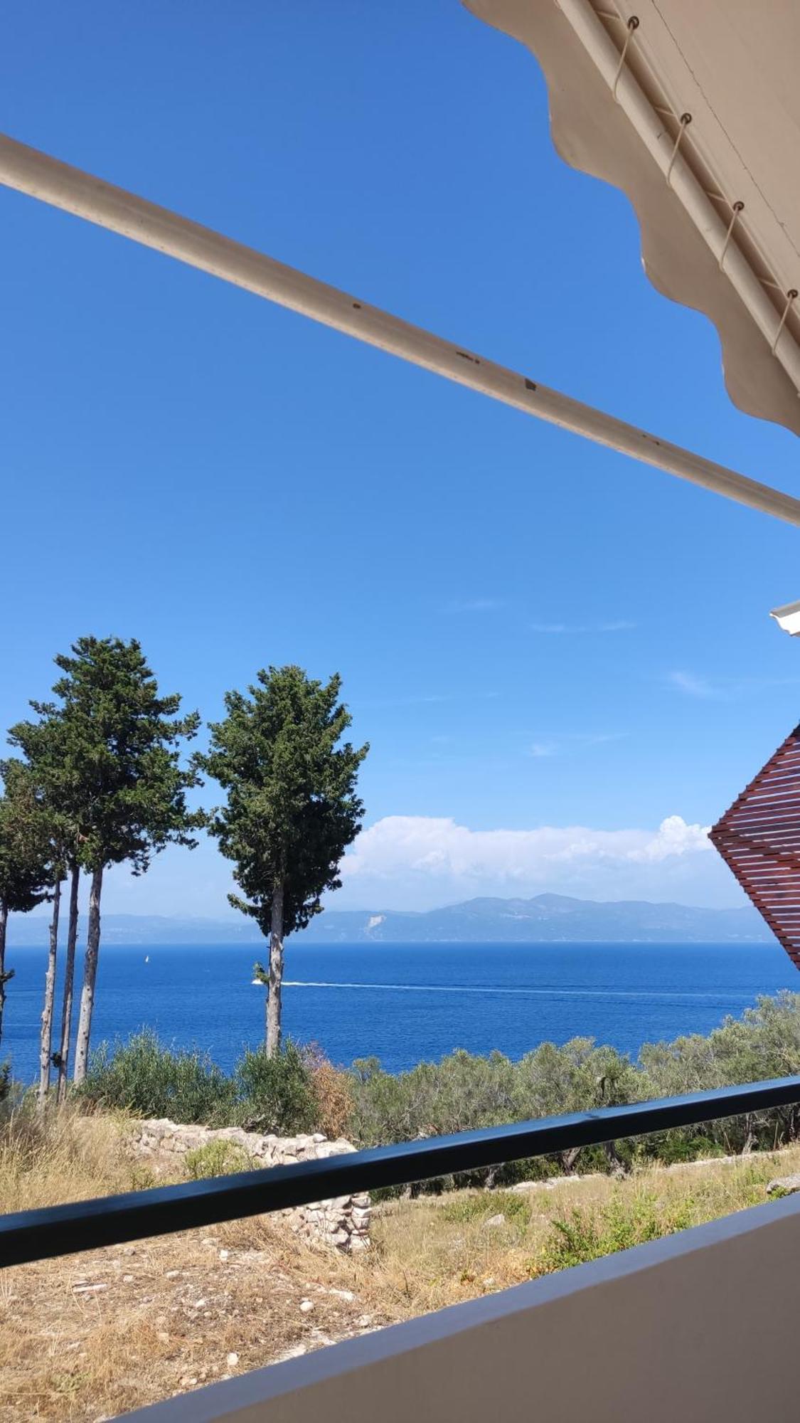 Casa Soula, Gaios Seaview Cottage Bagian luar foto