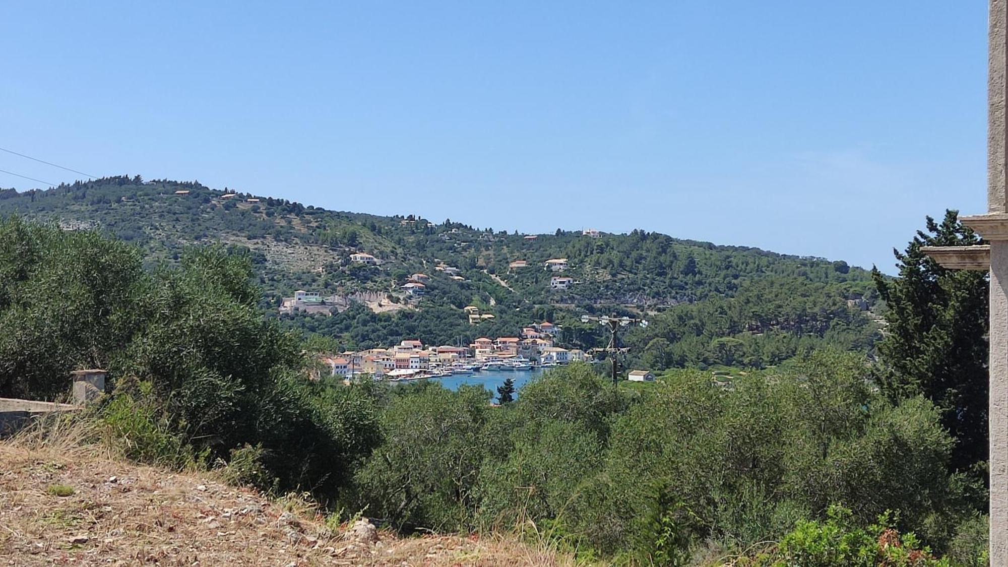 Casa Soula, Gaios Seaview Cottage Bagian luar foto