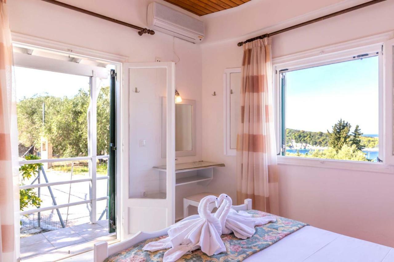 Casa Soula, Gaios Seaview Cottage Bagian luar foto