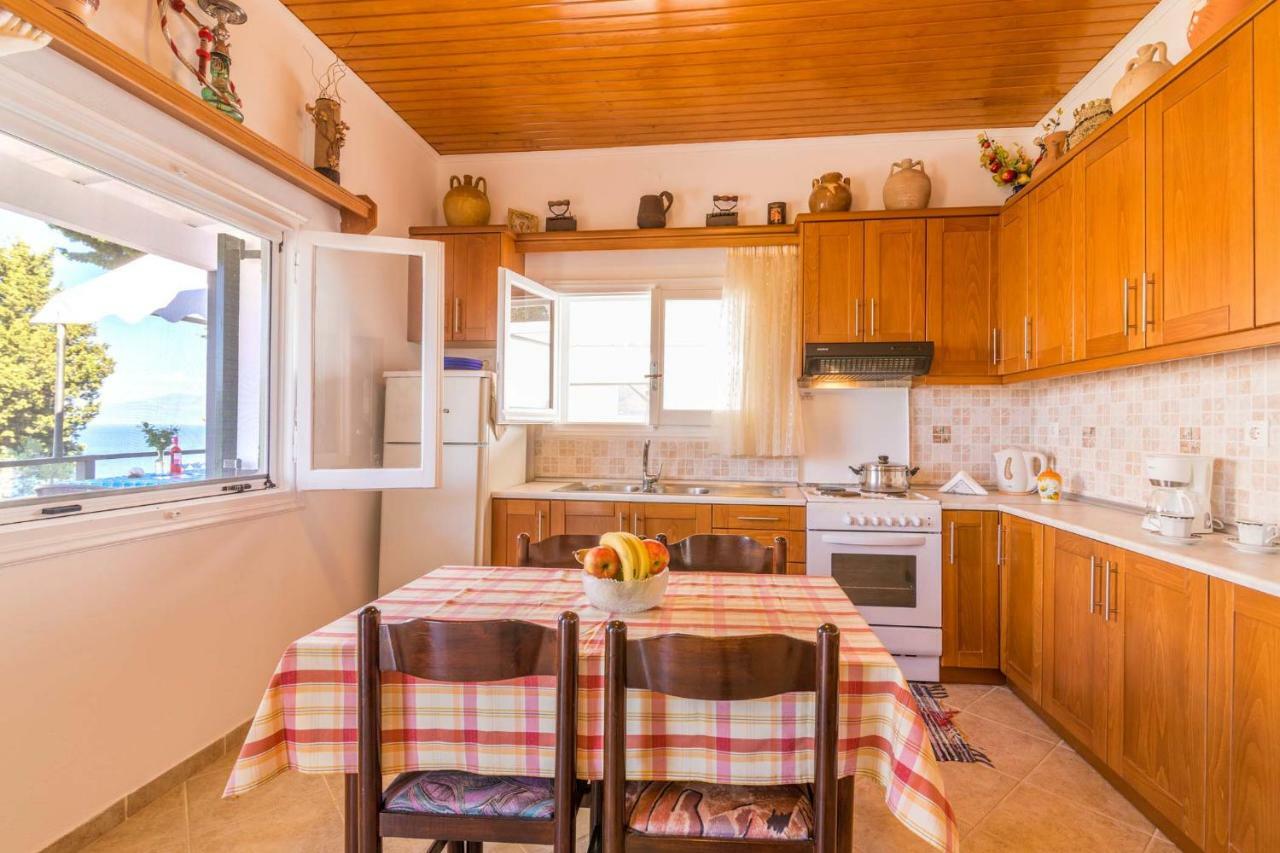 Casa Soula, Gaios Seaview Cottage Bagian luar foto