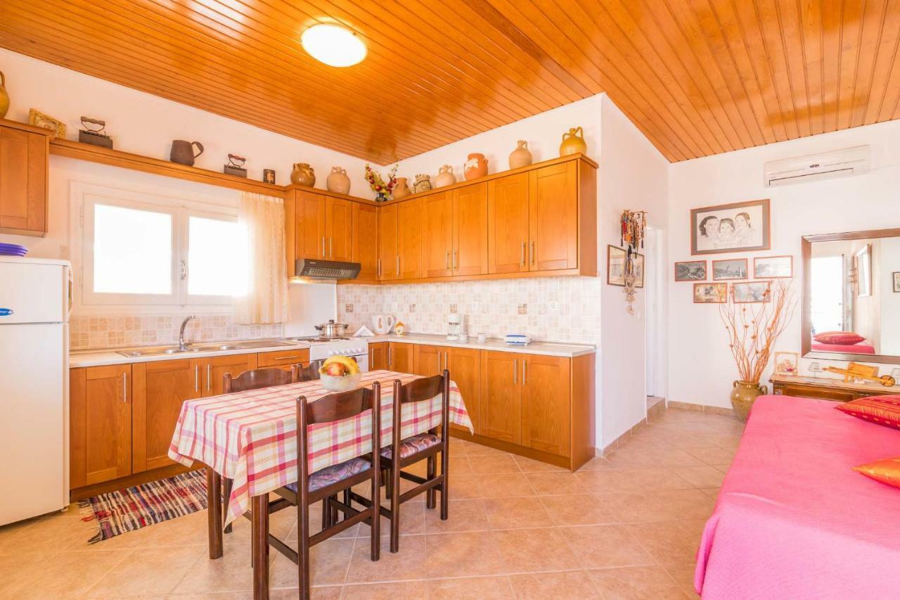 Casa Soula, Gaios Seaview Cottage Bagian luar foto