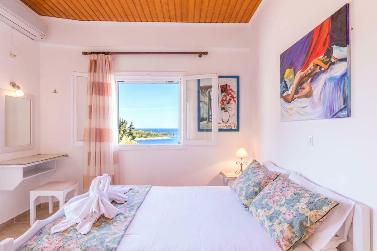 Casa Soula, Gaios Seaview Cottage Bagian luar foto