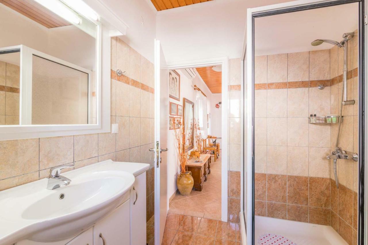 Casa Soula, Gaios Seaview Cottage Bagian luar foto